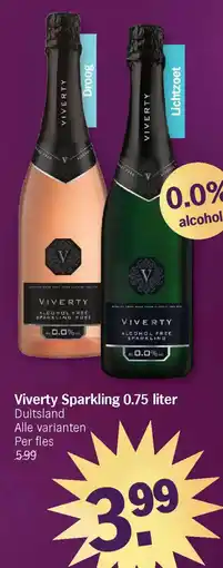 Albert Heijn Viverty Sparkling aanbieding