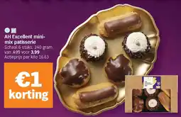 Albert Heijn AH Excellent Mini Mix Patisserie aanbieding