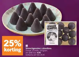 Albert Heijn Streeckgenoten Cuberdons aanbieding