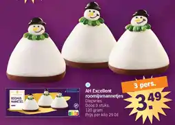 Albert Heijn AH Excellent Roomijsmannetjes aanbieding