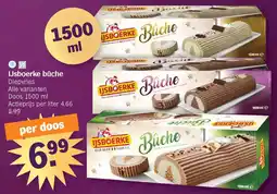 Albert Heijn IJsboerke Büche aanbieding