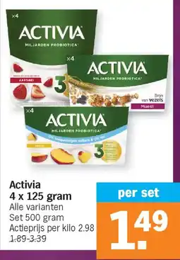 Albert Heijn Activia aanbieding