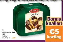 Albert Heijn Delacre Tea Time aanbieding