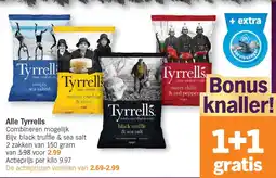 Albert Heijn Alle Tyrrells aanbieding