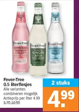 Albert Heijn Fever-Tree aanbieding