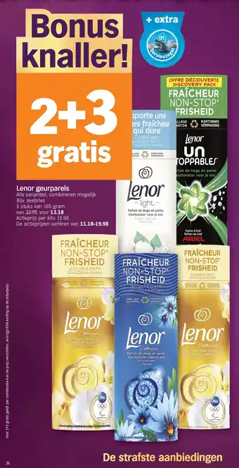Lenor Geurparels