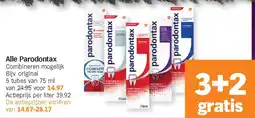 Albert Heijn Alle Parodontax aanbieding