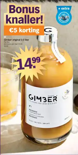 Albert Heijn Gimber original aanbieding