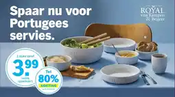 Albert Heijn Portugees servies. aanbieding