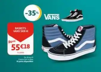 Baskets Vans Sk8 Hi