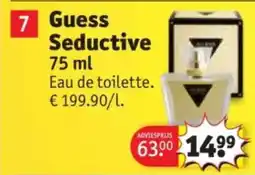 Kruidvat Guess Seductive aanbieding