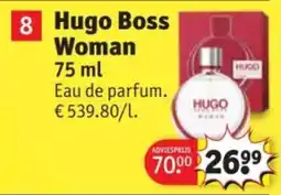Kruidvat Hugo Boss Woman aanbieding