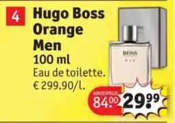 Kruidvat Hugo Boss Orange Men aanbieding