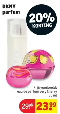 Kruidvat DKNY Parfum aanbieding