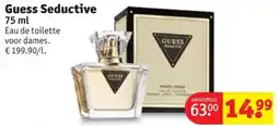 Kruidvat Guess Seductive aanbieding
