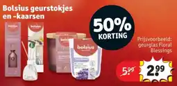 Kruidvat Bolsius Geurstokjes en Kaarsen aanbieding