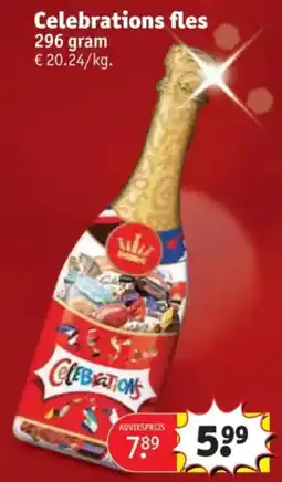 Kruidvat Celebrations Fles aanbieding