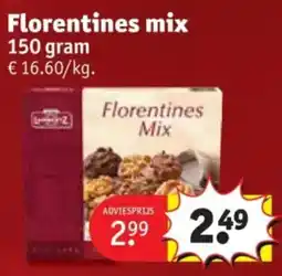 Kruidvat Florentines mix aanbieding
