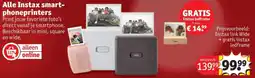 Kruidvat Alle Instax Smartphone Printers aanbieding