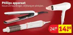 Kruidvat Philips Apparaat aanbieding