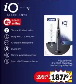 Kruidvat Oral-B iO series 9 Black Onyx aanbieding