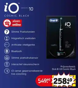 Kruidvat Oral-B iO series 10 Cosmic Black aanbieding