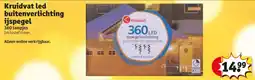 Kruidvat Kruidvat Led Buitenverlichting Ijspegel aanbieding