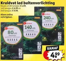 Kruidvat Kruidvat Led Buitenverlichting aanbieding