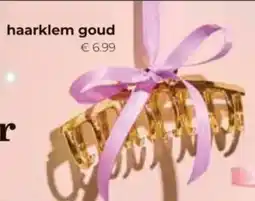 Kruidvat Haarklem Goud aanbieding
