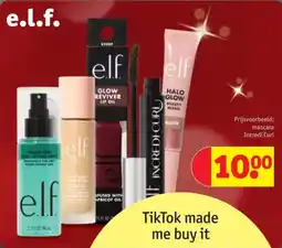 Kruidvat e.l.f. aanbieding