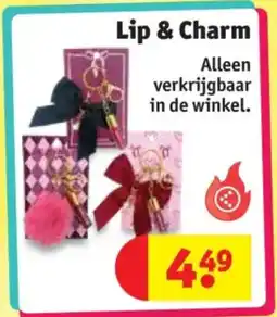 Kruidvat Lip & Charm aanbieding