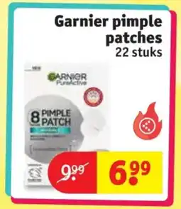 Kruidvat Garnier pimple patches aanbieding