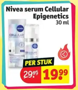 Kruidvat Nivea serum Cellular Epigenetics aanbieding