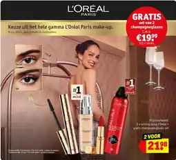 Kruidvat L'Oréal Paris aanbieding