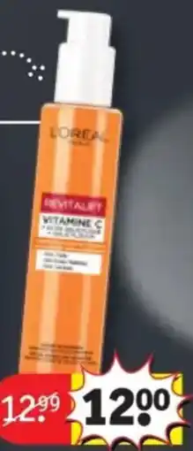 Kruidvat L'Oreal Paris Revitalift Vitamin C aanbieding