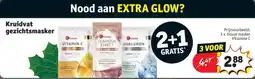Kruidvat Kruidvat Gezichtsmasker aanbieding