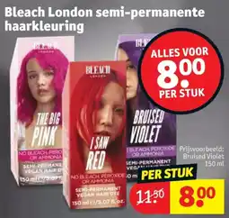 Kruidvat Bleach London Semi Permanente Haarkleuring aanbieding