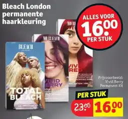 Kruidvat Bleach London Permanente Haarkleuring aanbieding