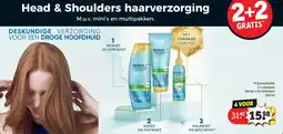 Kruidvat Head & Shoulders Haarverzorging aanbieding