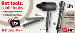 Kruidvat Kruidvat Elektrische Haarstylingtools aanbieding