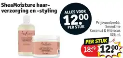 Kruidvat SheaMoisture Haarverzorging en Styling aanbieding