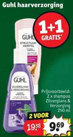 Kruidvat Guhl Haarverzorging aanbieding