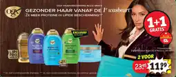 Kruidvat Ogx Haarverzorging aanbieding