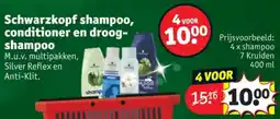 Kruidvat Schwarzkopf shampoo, conditioner en droogshampoo aanbieding
