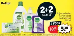 Kruidvat Dettol aanbieding