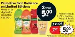 Kruidvat Palmolive Skin Radiance en Limited Editions aanbieding