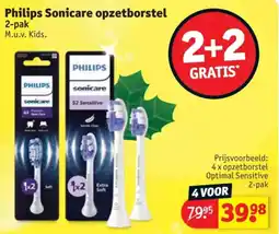 Kruidvat Philips Sonicare Opzetborstel aanbieding