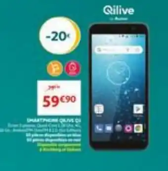 QILIVE Q2 21 - 32 GO - Noir
