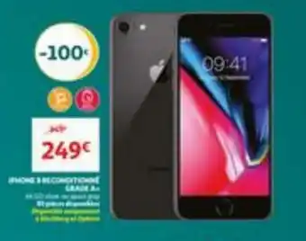Auchan APPLE iPhone 8 reconditionné aanbieding