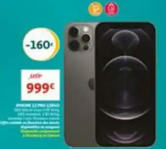 Auchan APPLE iPhone 12 Pro Graphite aanbieding